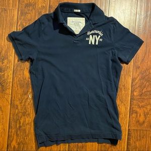 Mens Muscle A&F Polo